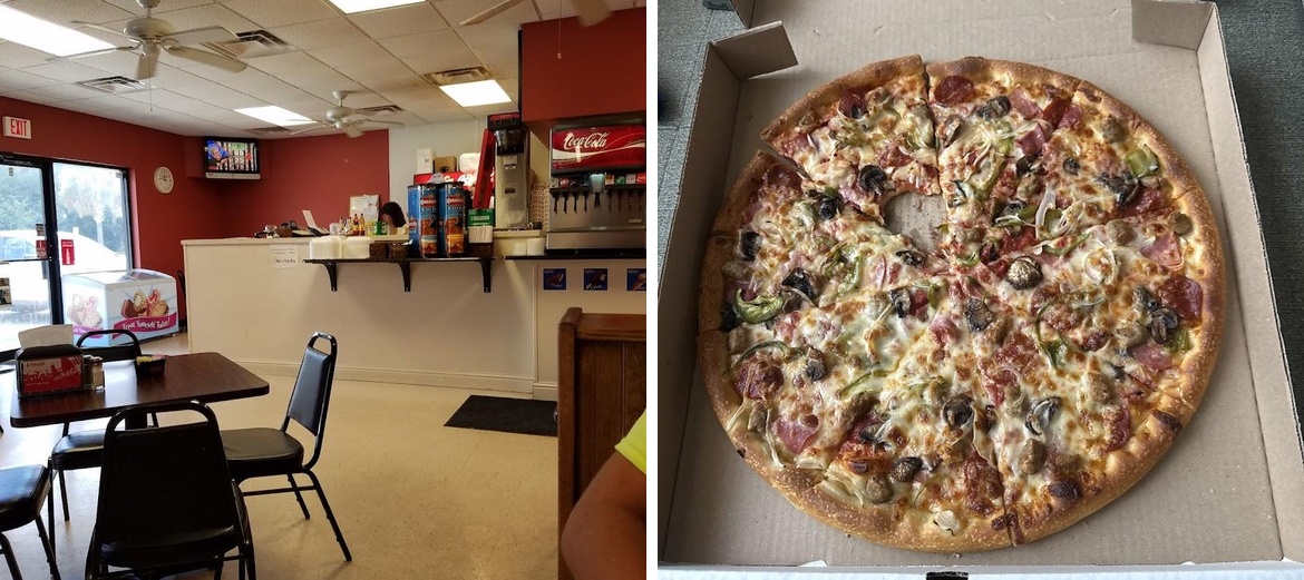 Nick's Pizza & Subs Menu
