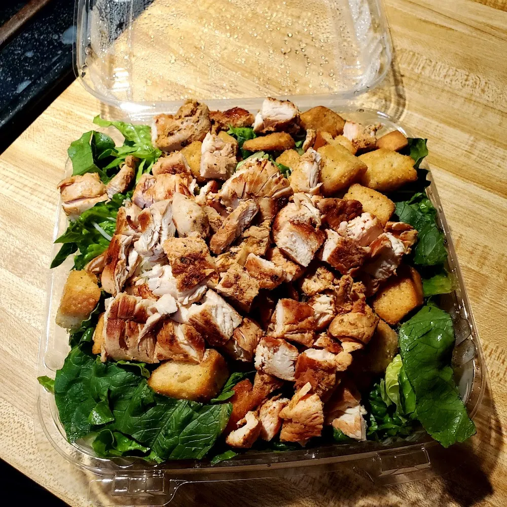 Chicken Cesar Salad