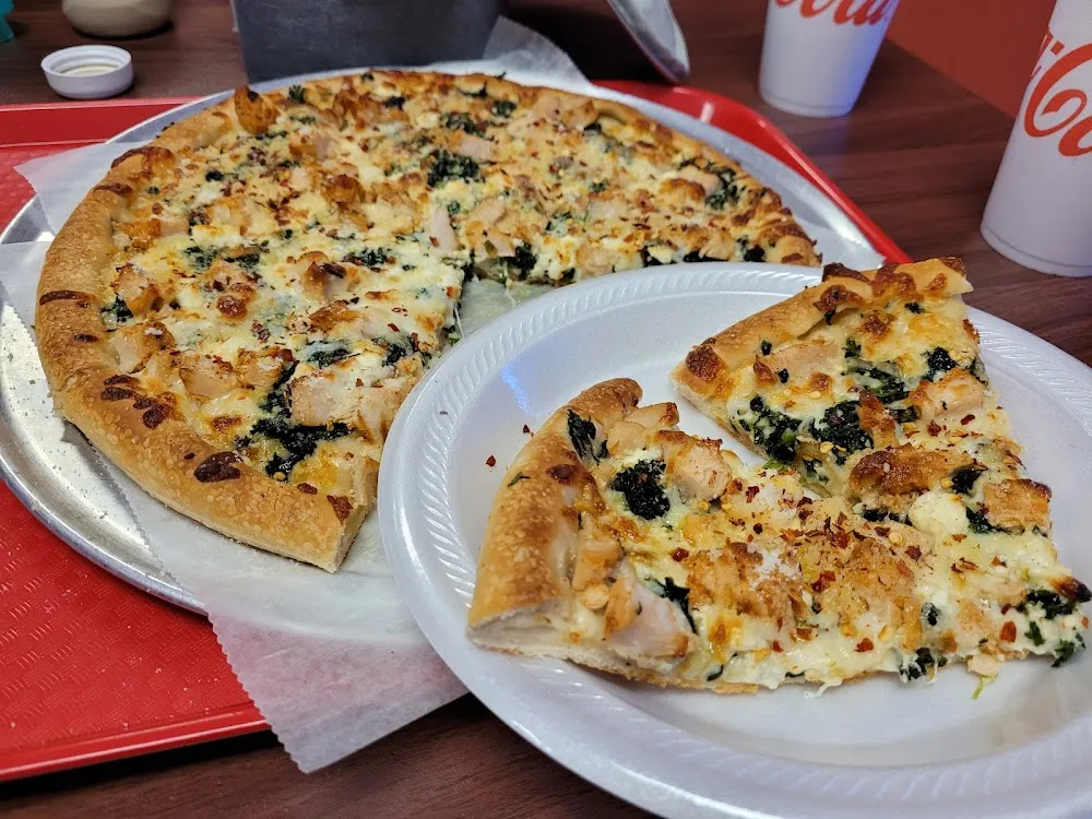 Greek Pizza