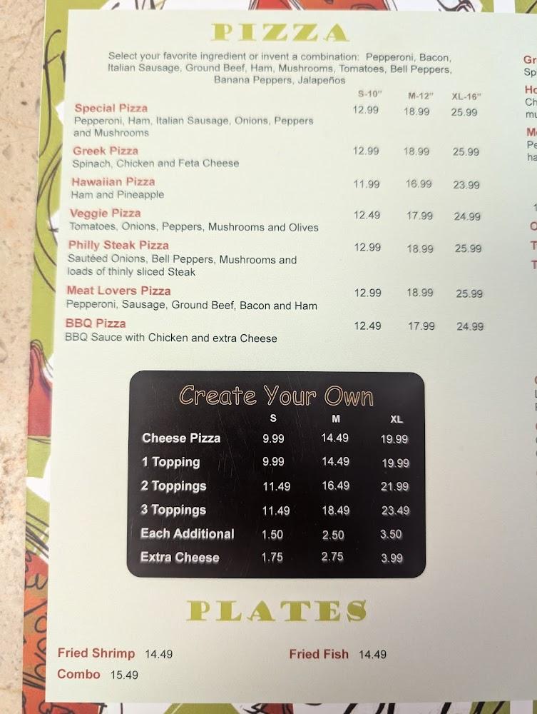 Nick's Pizza & Subs Menu image 2