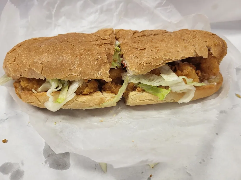 Shrimp Poboy